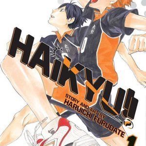 Haikyu!! Manga Series Vol. 1‎